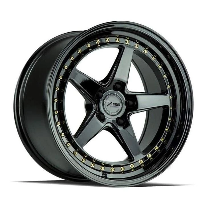 Forged Aluminum 8 Lug Wheels